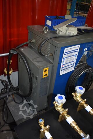 Schweißgerät Messer Griesheim Unitig