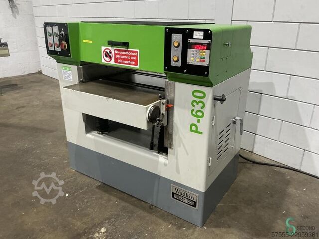 Thickness planers  Wadkin P 630 2018 Wadkin P 630