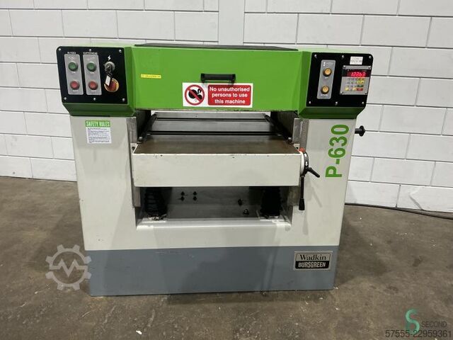 Thickness planers  Wadkin P 630 2018 Wadkin P 630
