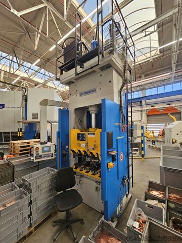 Drawing press Dieffenbacher PO 100