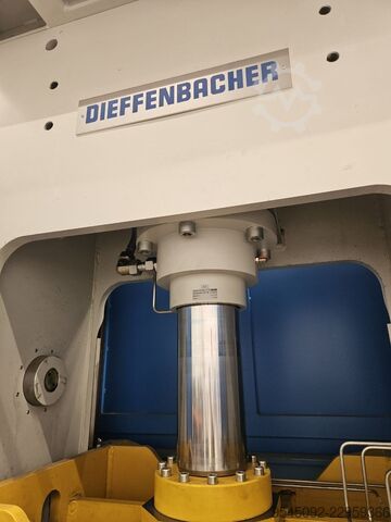 Drawing press Dieffenbacher PO 100