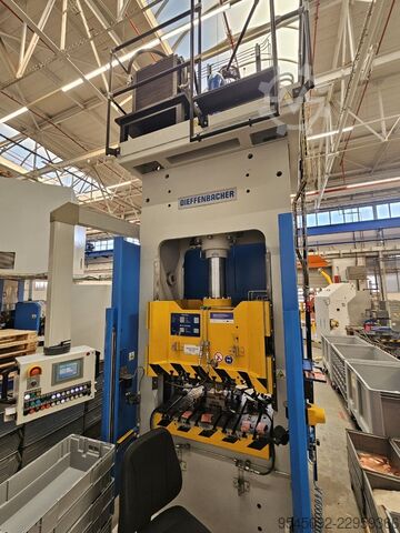 Drawing press Dieffenbacher PO 100