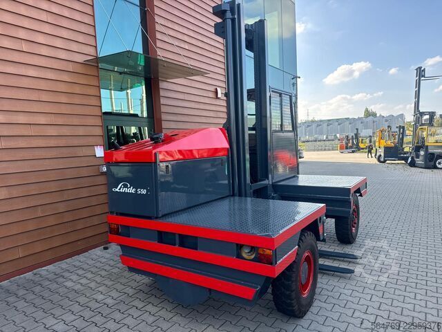 Side loader forklift Linde S50 //Perfect/Like new/2346 hours