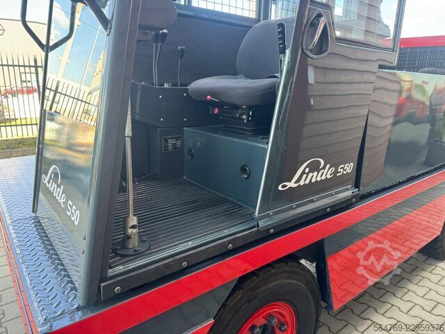 Side loader forklift Linde S50 //Perfect/Like new/2346 hours