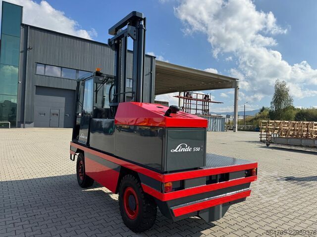 Side loader forklift Linde S50 //Perfect/Like new/2346 hours