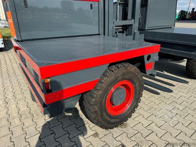 Side loader forklift Linde S50 //Perfect/Like new/2346 hours
