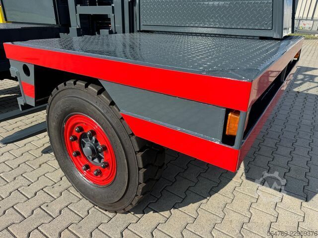 Side loader forklift Linde S50 //Perfect/Like new/2346 hours