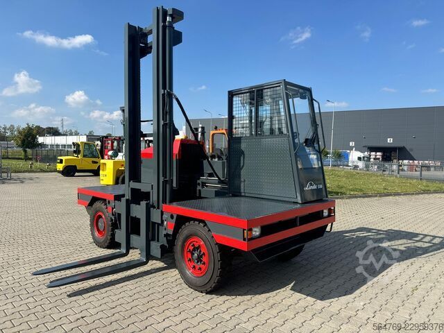 Side loader forklift Linde S50 //Perfect/Like new/2346 hours