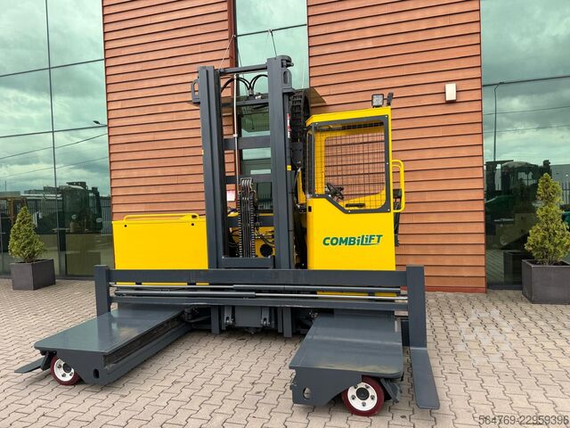 4-way forklift Combilift C4000STE / Electric / Battery 2023 year