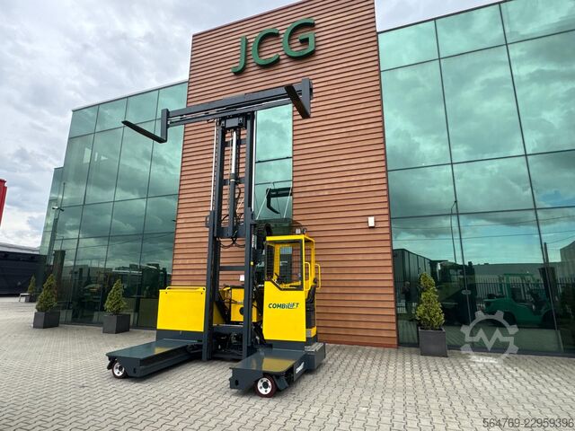 4-way forklift Combilift C4000STE / Electric / Battery 2023 year