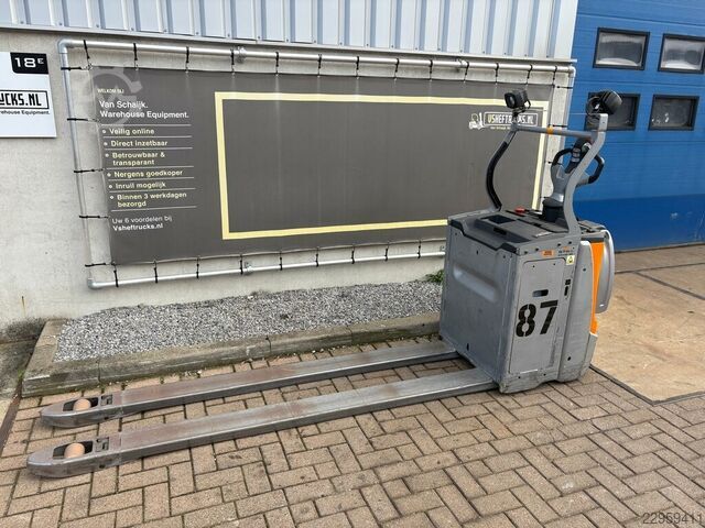 VS-23082 Elektro-Niederhubwagen Still EXH-SF20, Gabeln 2400 mm STILL EXH-SF20