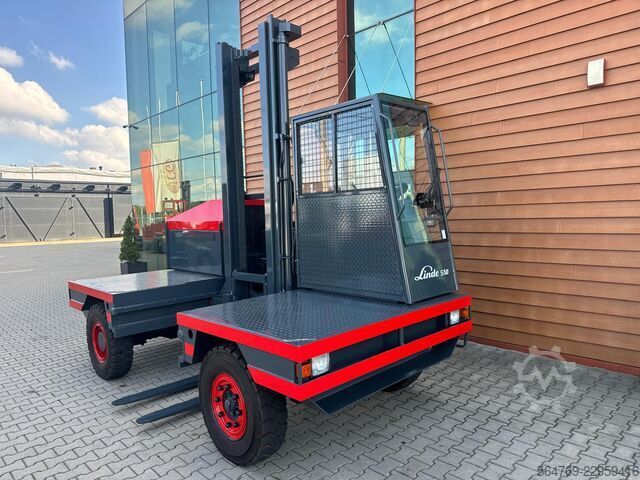 Side loader forklift Linde S50 //Perfect/Like new/2346 hours