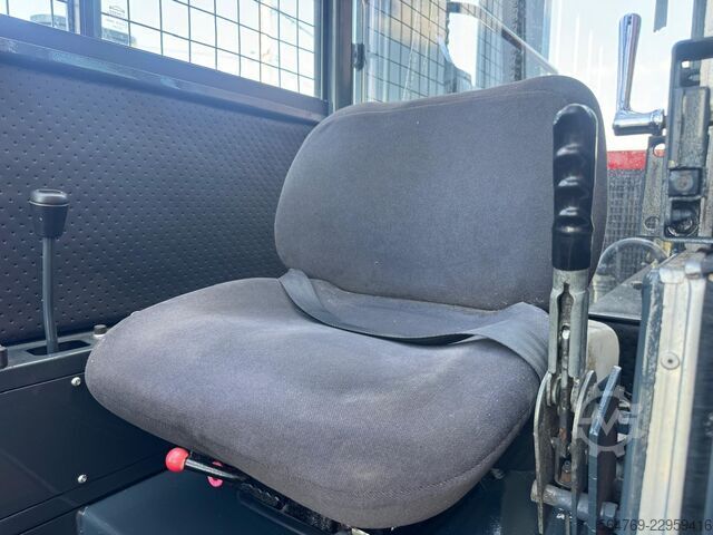 Side loader forklift Linde S50 //Perfect/Like new/2346 hours