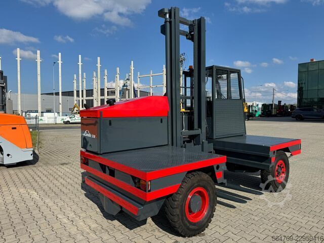 Side loader forklift Linde S50 //Perfect/Like new/2346 hours