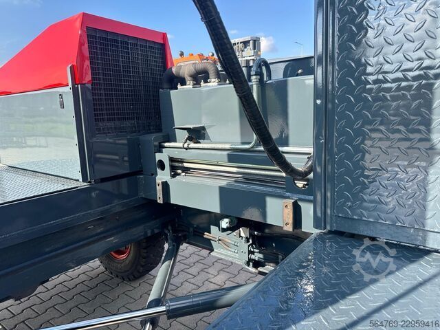 Side loader forklift Linde S50 //Perfect/Like new/2346 hours