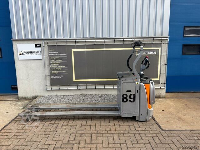 VS-23083 Elektrischer Niederhubwagen Still EXH-SF20 mit langen Gabeln STILL EXH-SF20