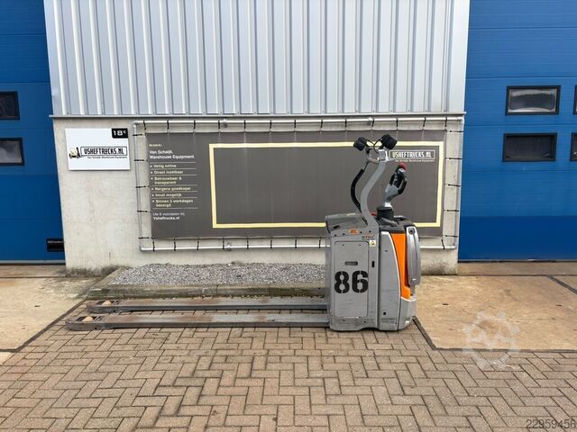 VS-23086 Electric pallet truck Still EXH-SF20 with long forks STILL EXH-SF20