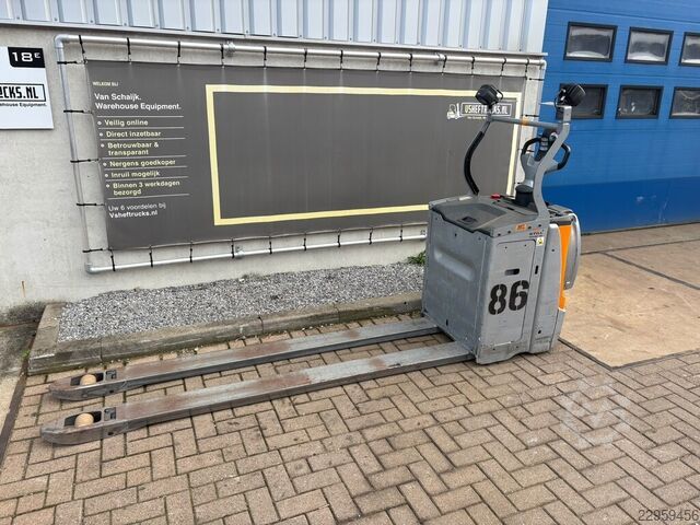 VS-23086 Electric pallet truck Still EXH-SF20 with long forks STILL EXH-SF20