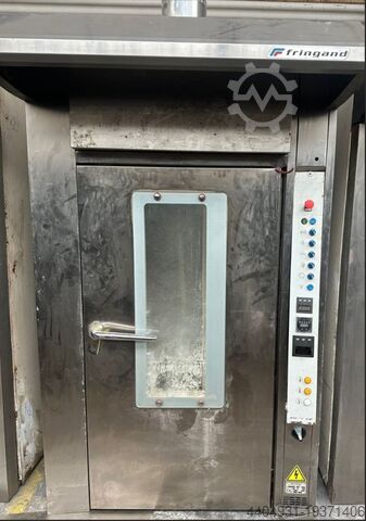 Rotierender Ofen Gas oder Öl 600x800 Fringand 600x800