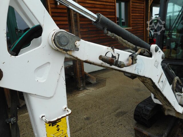 Mini excavator Bobcat 319K mit Verstellfahrwerk