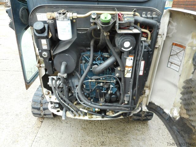 Mini excavator Bobcat 319K mit Verstellfahrwerk