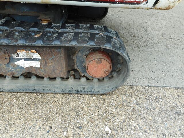 Mini excavator Bobcat 319K mit Verstellfahrwerk