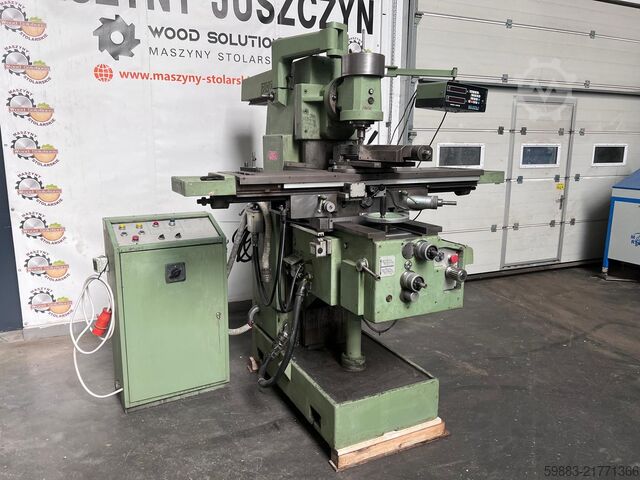Universal milling and boring machine Gualdoni E50