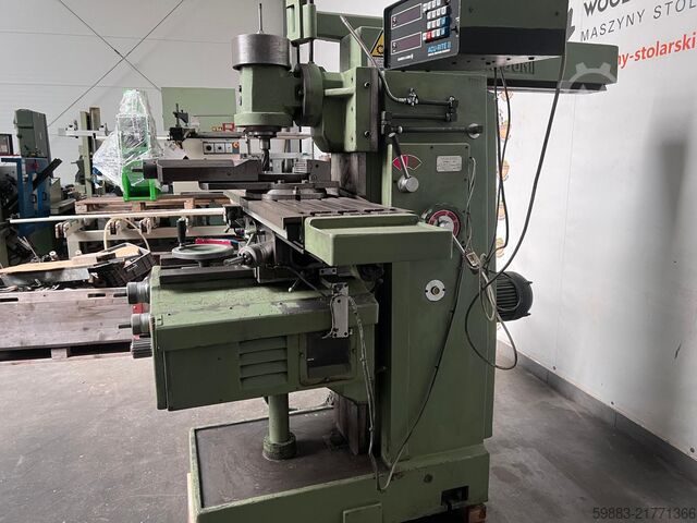 Universal milling and boring machine Gualdoni E50