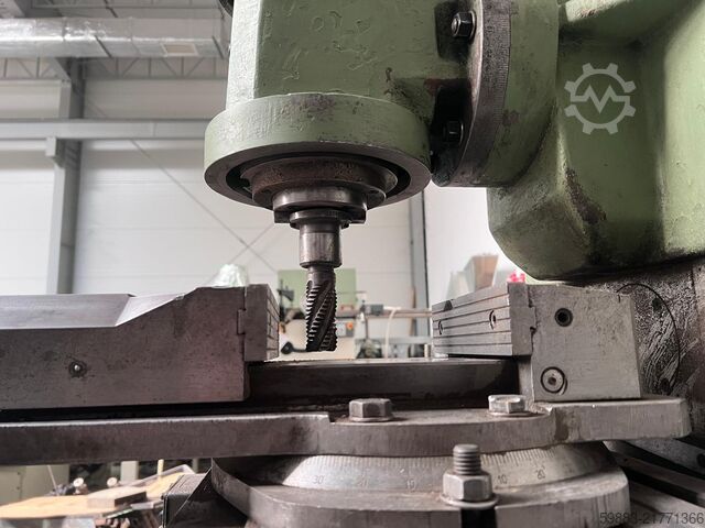 Universal milling and boring machine Gualdoni E50