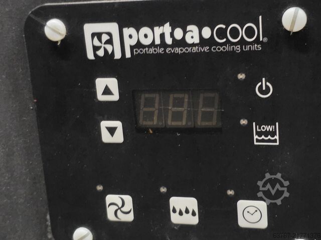 Air cooler | Evaporative cooler | Cooler Portacool Hurricane Pachr 360 12 Stück direkt verfügbar