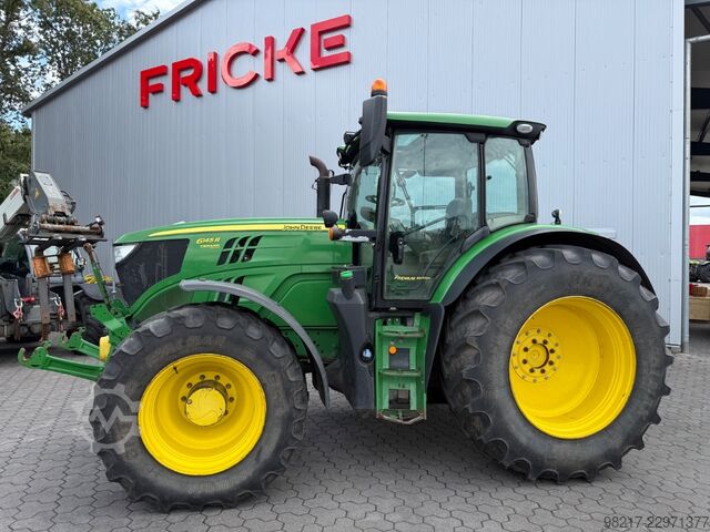 John Deere 6145R Autopowr John Deere 6145R Autopowr