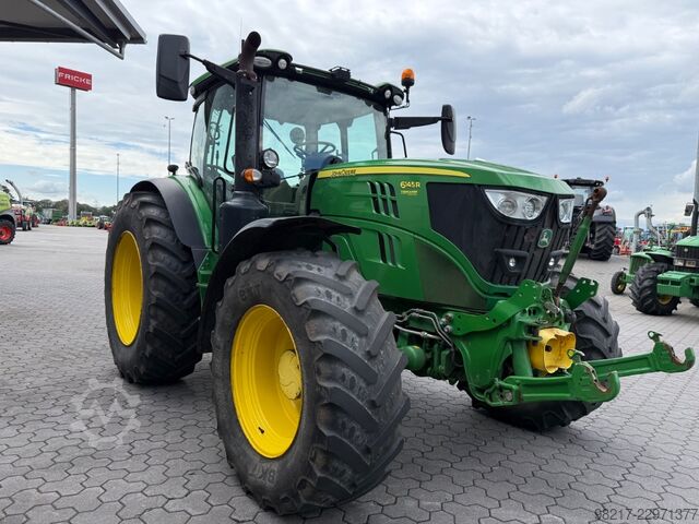 John Deere 6145R Autopowr John Deere 6145R Autopowr