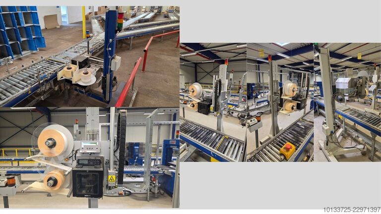 Labeling system - shipping labeler Bluhm Systeme Legi-Air 4050E NC (V2)