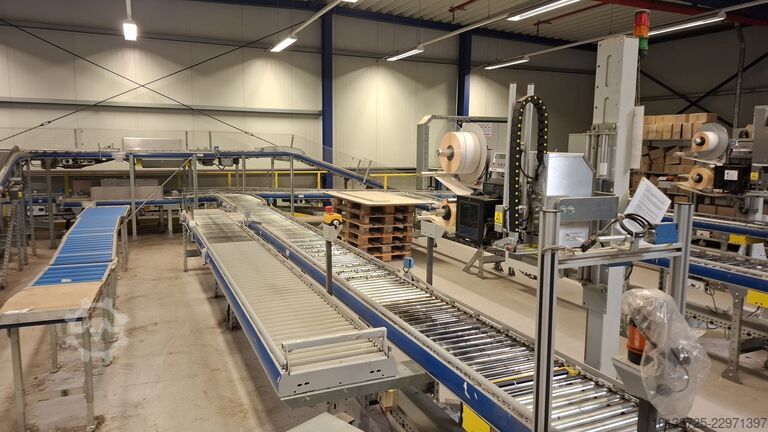 Labeling system - shipping labeler Bluhm Systeme Legi-Air 4050E NC (V2)