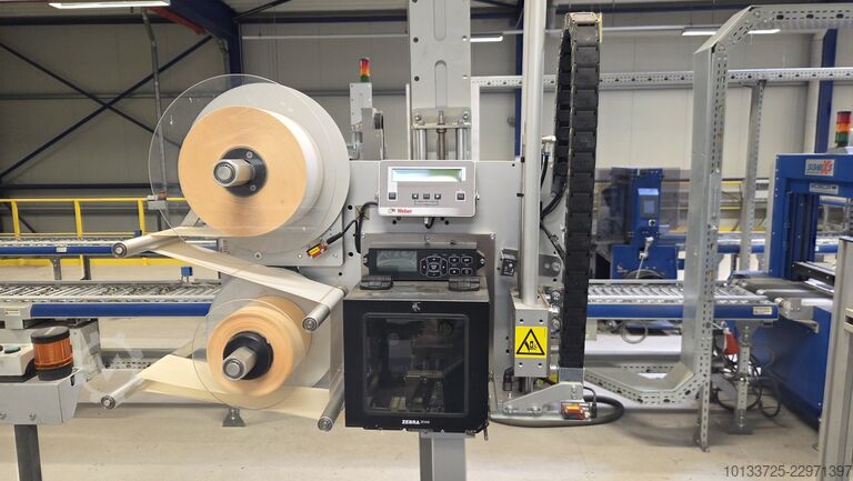 Labeling system - shipping labeler Bluhm Systeme Legi-Air 4050E NC (V2)