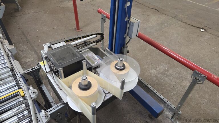 Labeling system - shipping labeler Bluhm Systeme Legi-Air 4050E NC (V2)