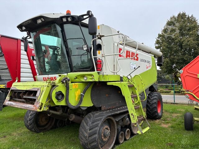 CLAAS Lexion 580 TT   Allrad CLAAS Lexion 580 TT   Allrad