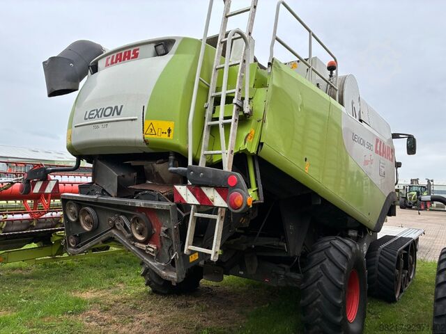 CLAAS Lexion 580 TT   Allrad CLAAS Lexion 580 TT   Allrad