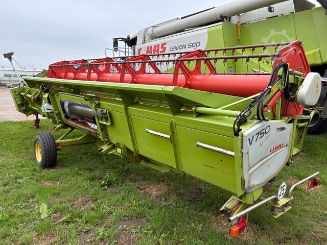 CLAAS Lexion 580 TT   Allrad CLAAS Lexion 580 TT   Allrad