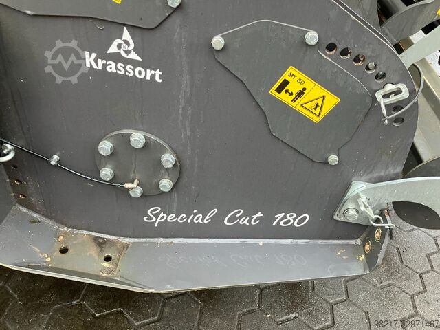 CLAAS Quadrant 5300 FC + Krassort SC 180 CLAAS Quadrant 5300 FC + Krassort SC 180