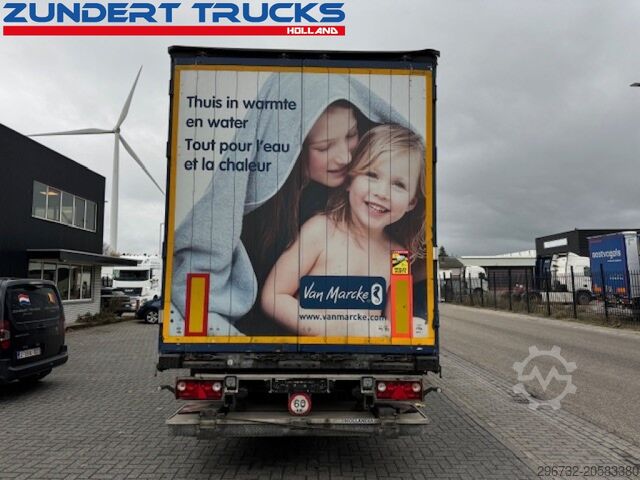 Sliding tarpaulins Schmitz Cargobull 3 AS SCHUIFZEILEN TRAILER, LIFT AXLE, TAIL LIFT