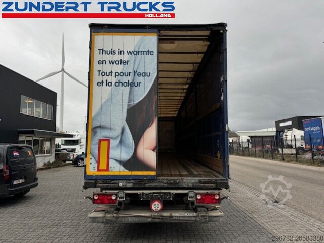 Sliding tarpaulins Schmitz Cargobull 3 AS SCHUIFZEILEN TRAILER, LIFT AXLE, TAIL LIFT