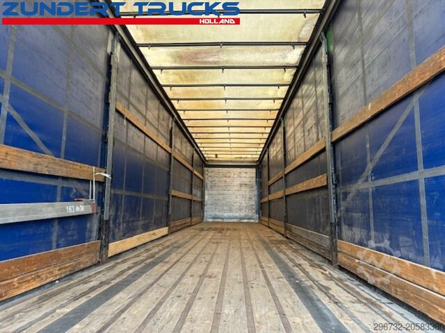 Sliding tarpaulins Schmitz Cargobull 3 AS SCHUIFZEILEN TRAILER, LIFT AXLE, TAIL LIFT
