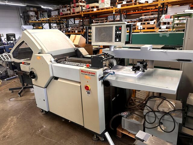 Combination folding machine Horizon Crossfolder AFC-566FKT