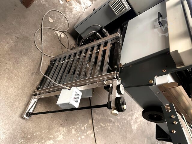 Combination folding machine Horizon Crossfolder AFC-566FKT