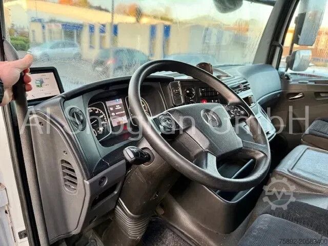 Koffer Mercedes-Benz Atego 823 Koffer mit Heizung / Euro6