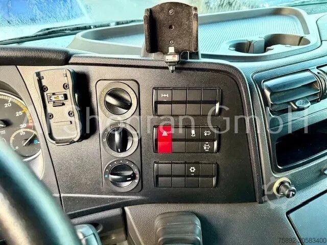 Koffer Mercedes-Benz Atego 823 Koffer mit Heizung / Euro6