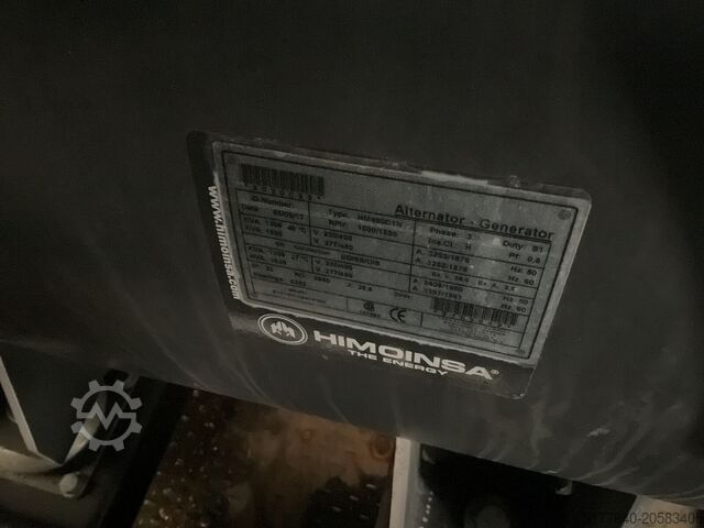 Generator set Himoinsa 1400KVA