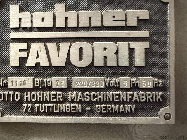 1973 Hohner Favorit Hohner Favorit