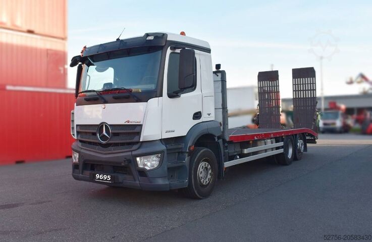Mercedes-Benz Antos 2532 3 (defekt) Mercedes-Benz Antos 2532 3 (defekt)